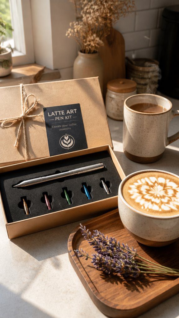 craft stunning coffee art