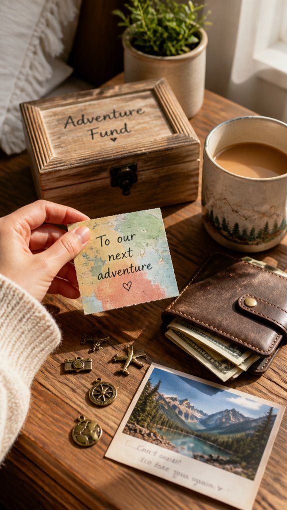 create a dedicated savings plan