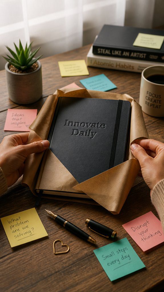 create stimulating creative environments