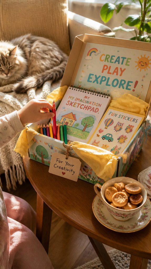 creative at home activity ideas