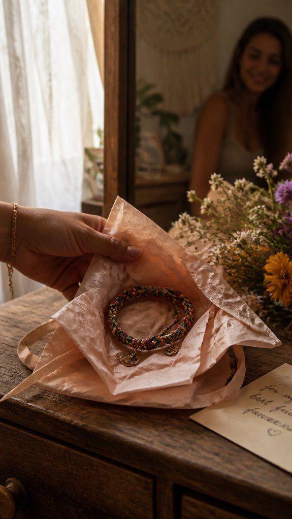 creative eco friendly gift presentation