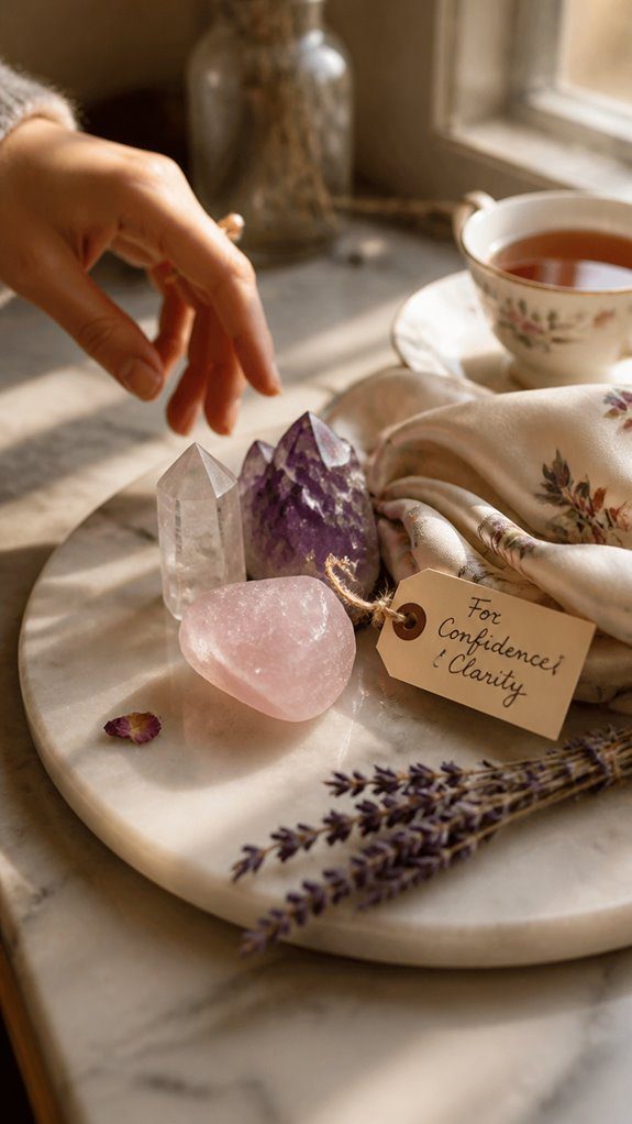 crystals for confidence transformation