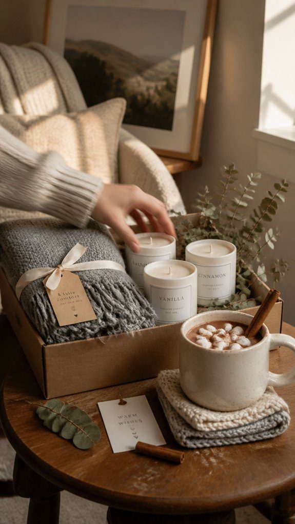 curated cozy gift pairings