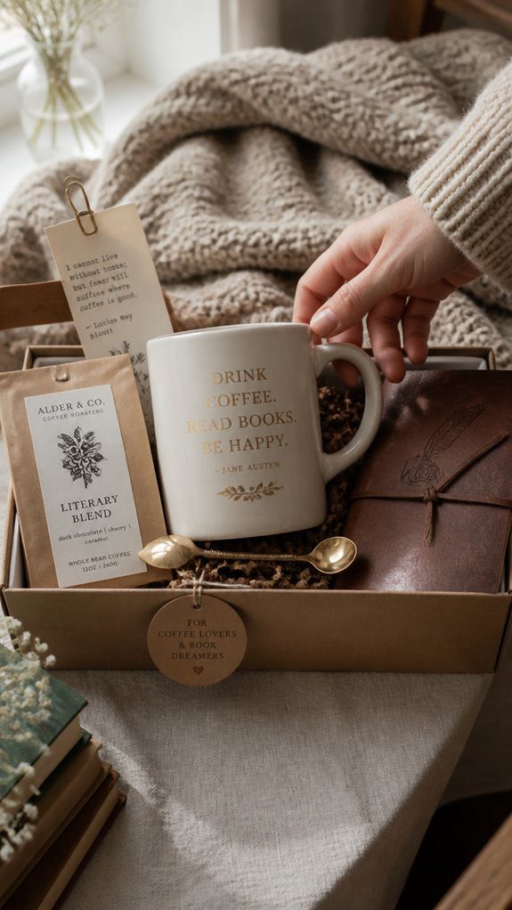curated genre themed book gifts