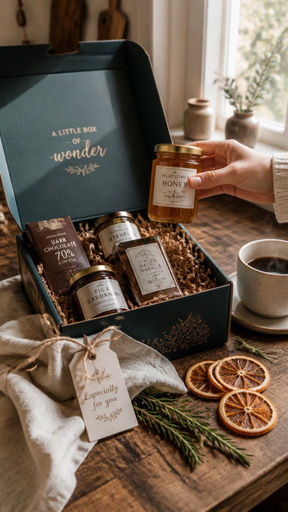 curated gourmet culinary surprises