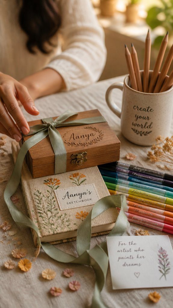 custom art gifts enhance creativity