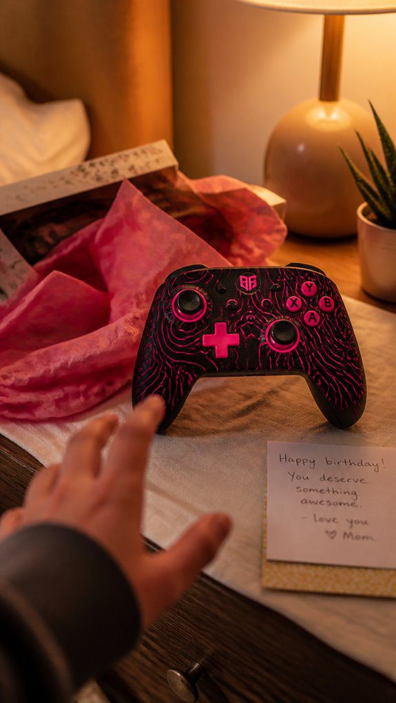 customizable ergonomic responsive controllers
