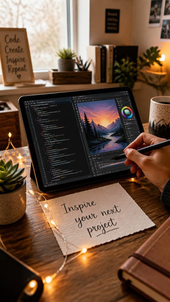 digital tools inspire coding creativity