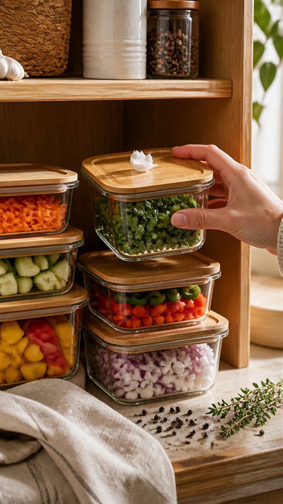 durable leak proof food storage