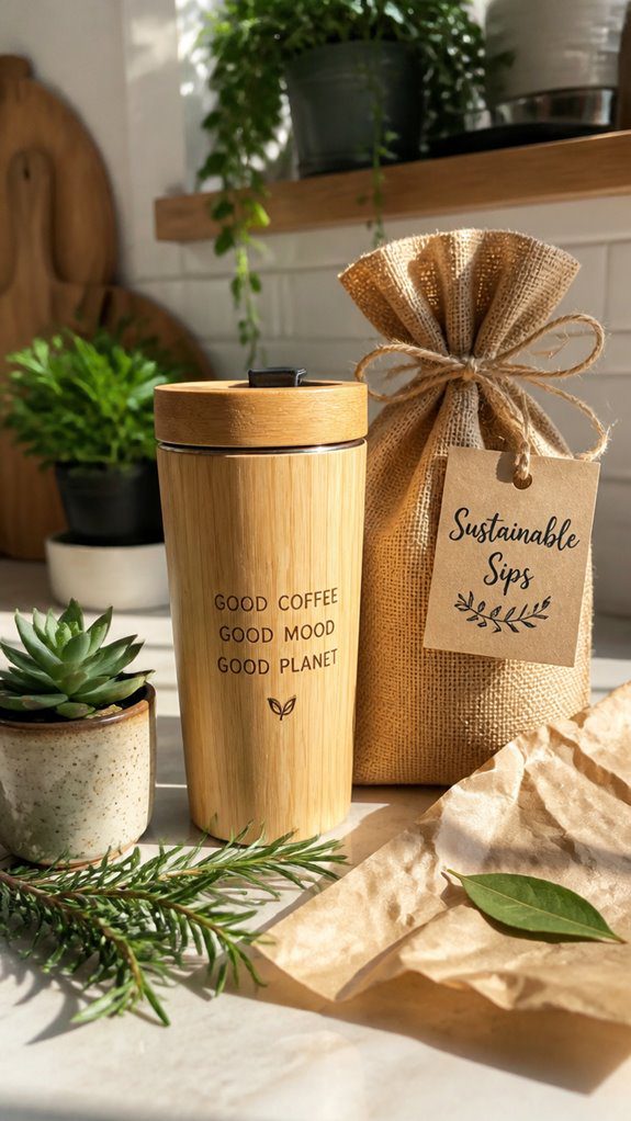 eco friendly coffee gift ideas