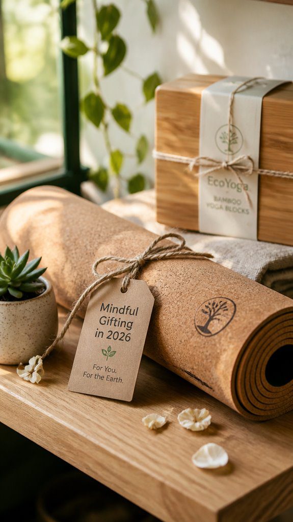 eco friendly mindful yoga gifts