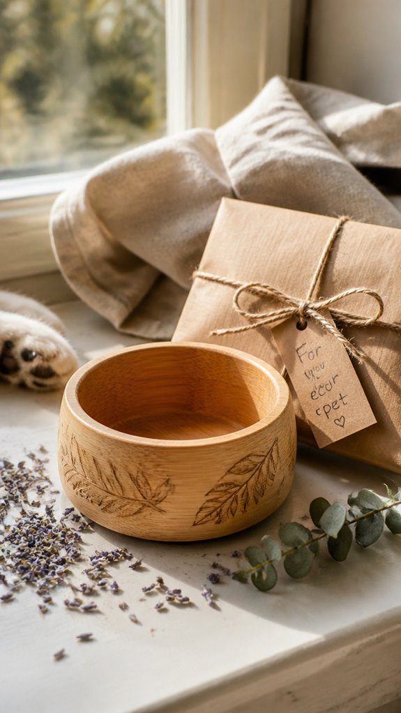 eco friendly pet gift ideas