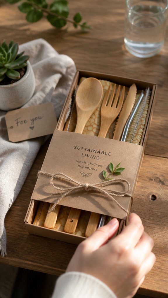eco friendly sustainable gift options