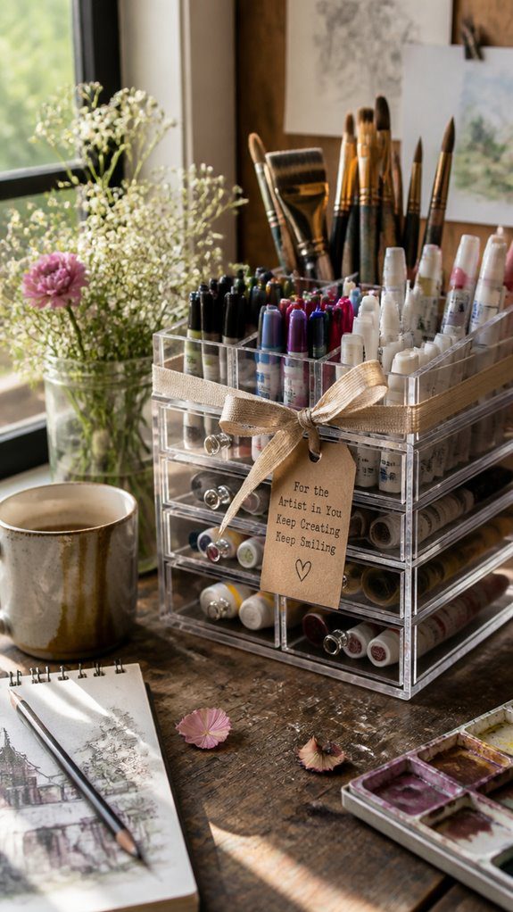 efficient organized creative storage