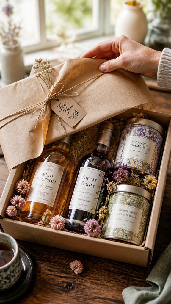 elegant artisanal gift upgrades