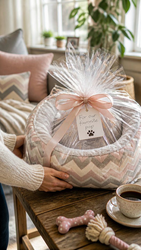 elegant eco friendly gift wrapping