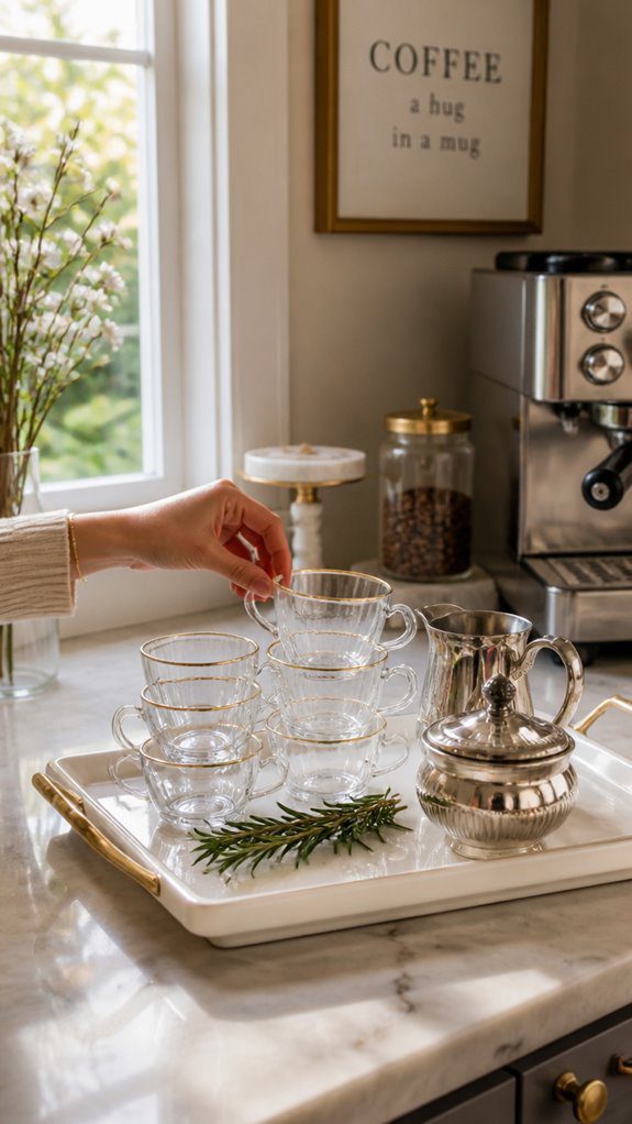 elegant functional coffee serveware
