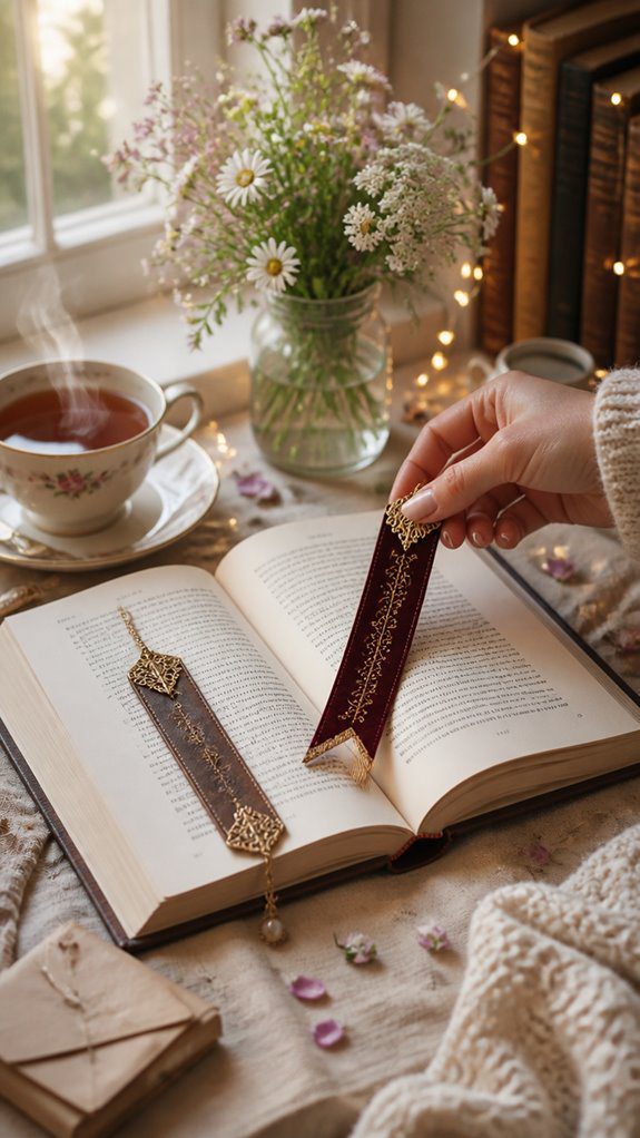elegant personalized reading accessories