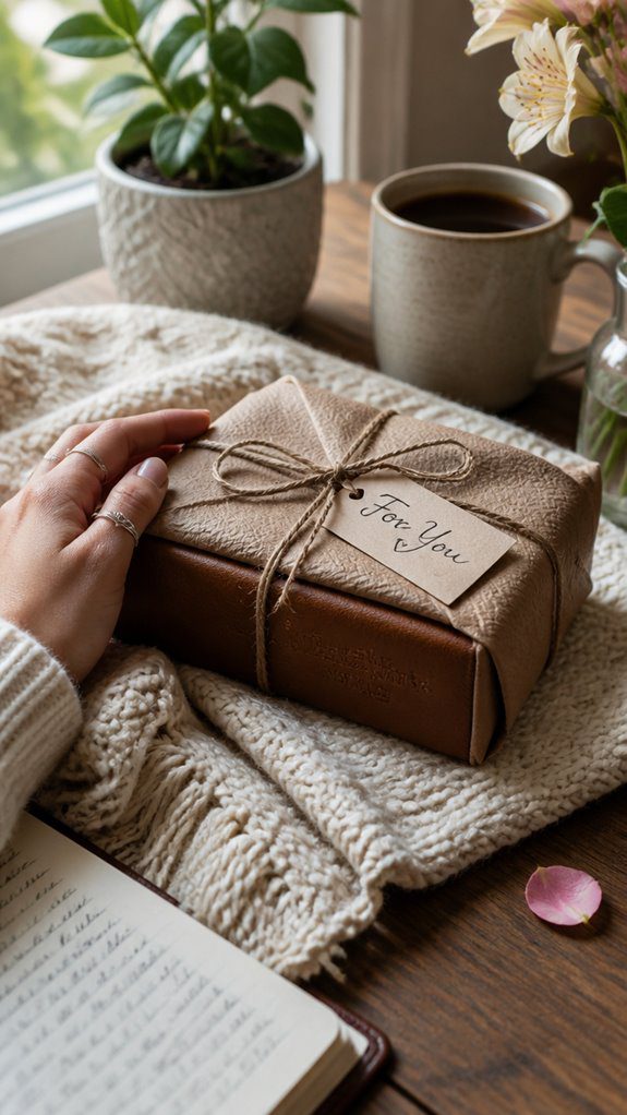 elegant presentation enhances connection