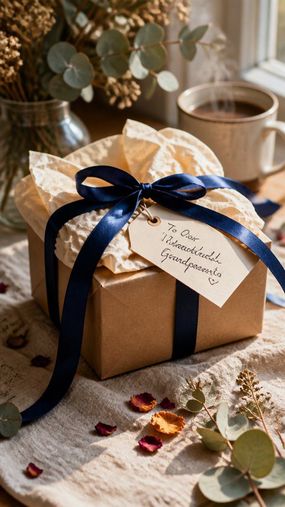 elegant secure and personal wrapping