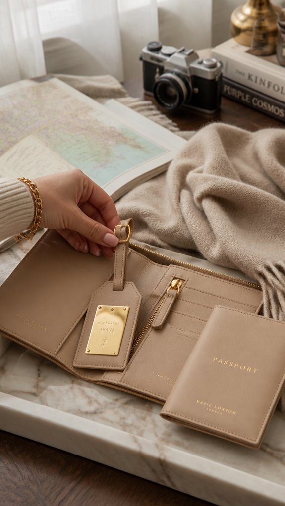 elegant secure travel essentials
