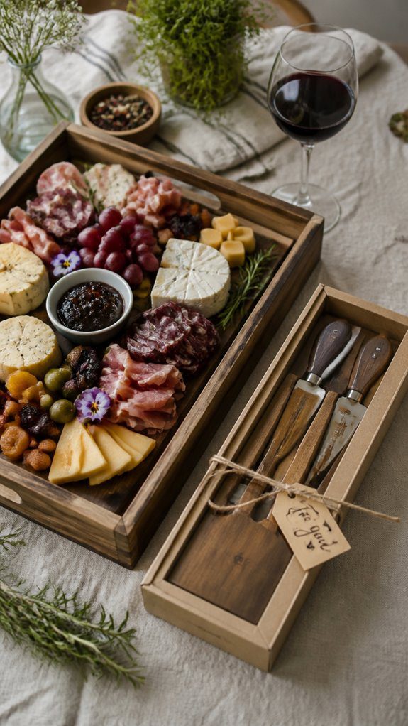 elegant sustainable curated presentation