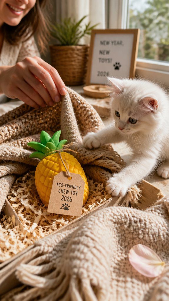engaging stimulating pet toys