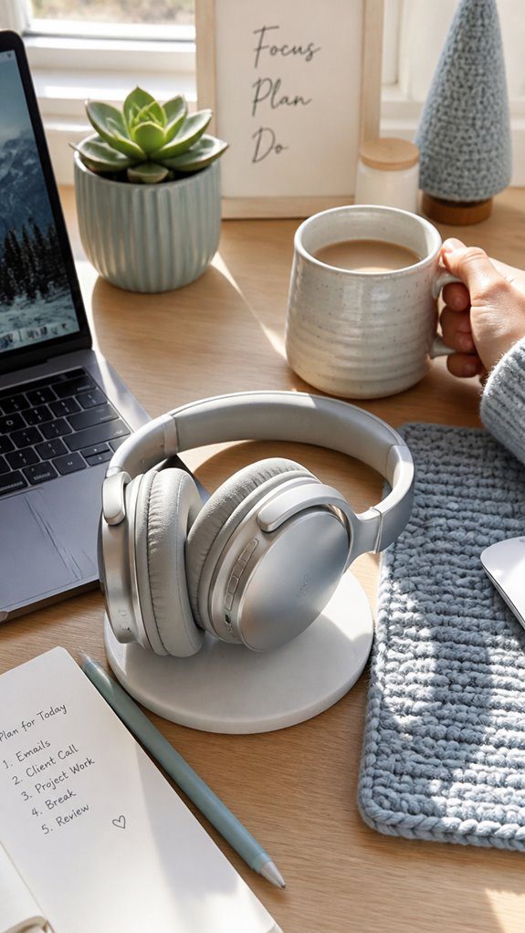 enhance comfort and productivity