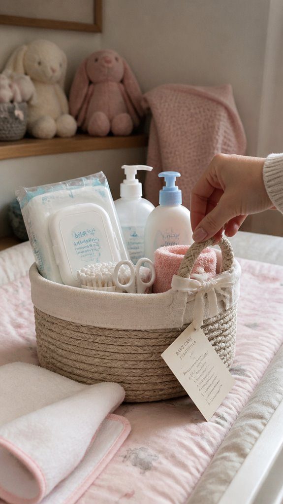 essential diapering safety supplies
