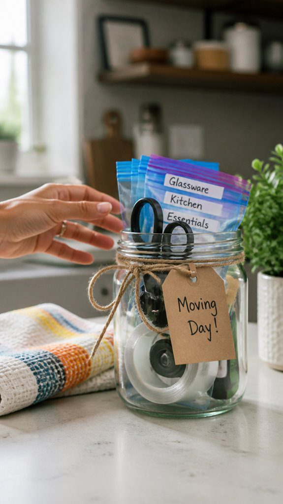 essential move organization items