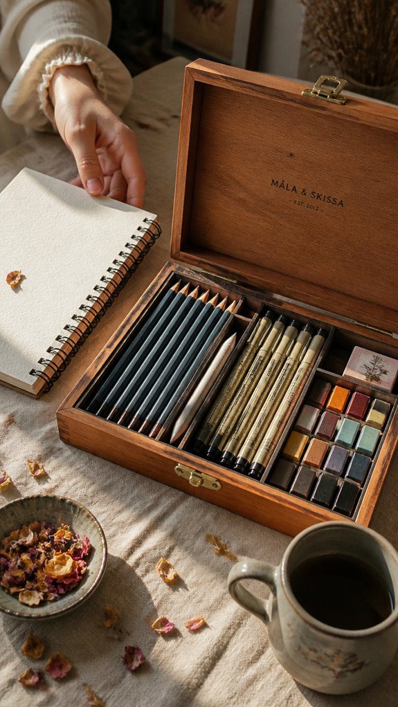 essential tools for art creation