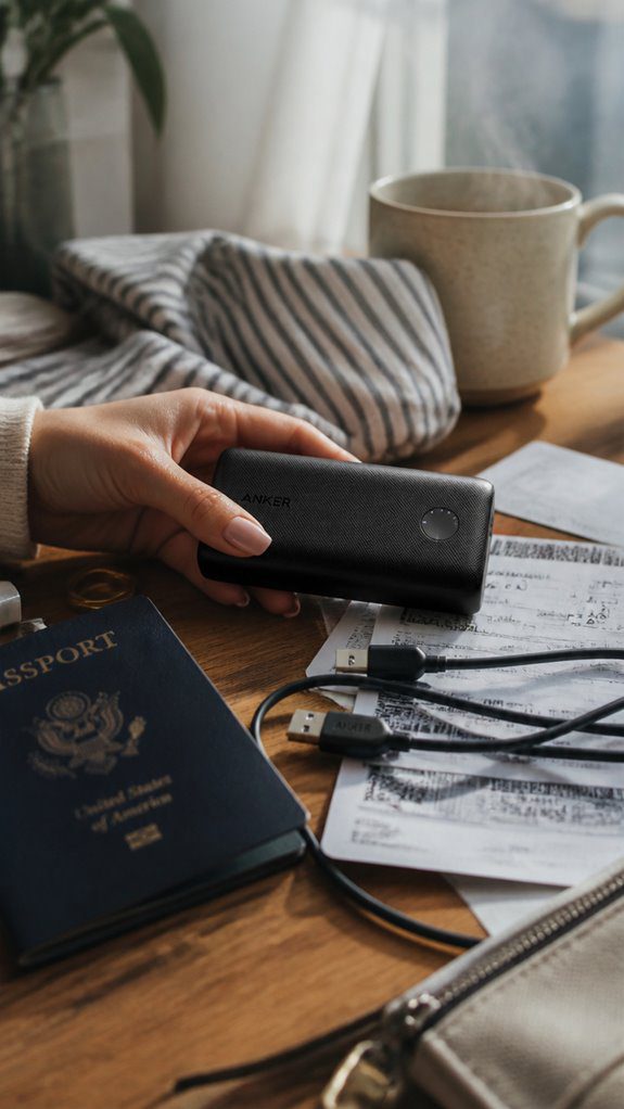 essential travel tech accessories