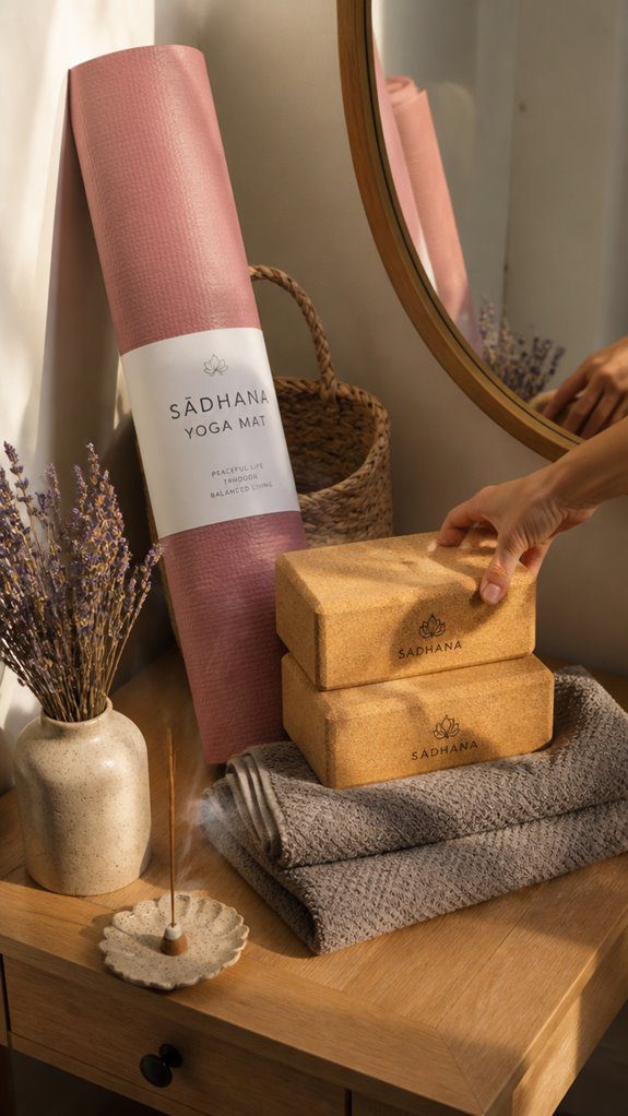 essential yoga support essentials