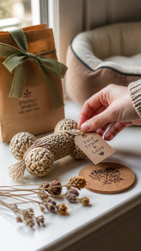 ethical vegan pet gifts