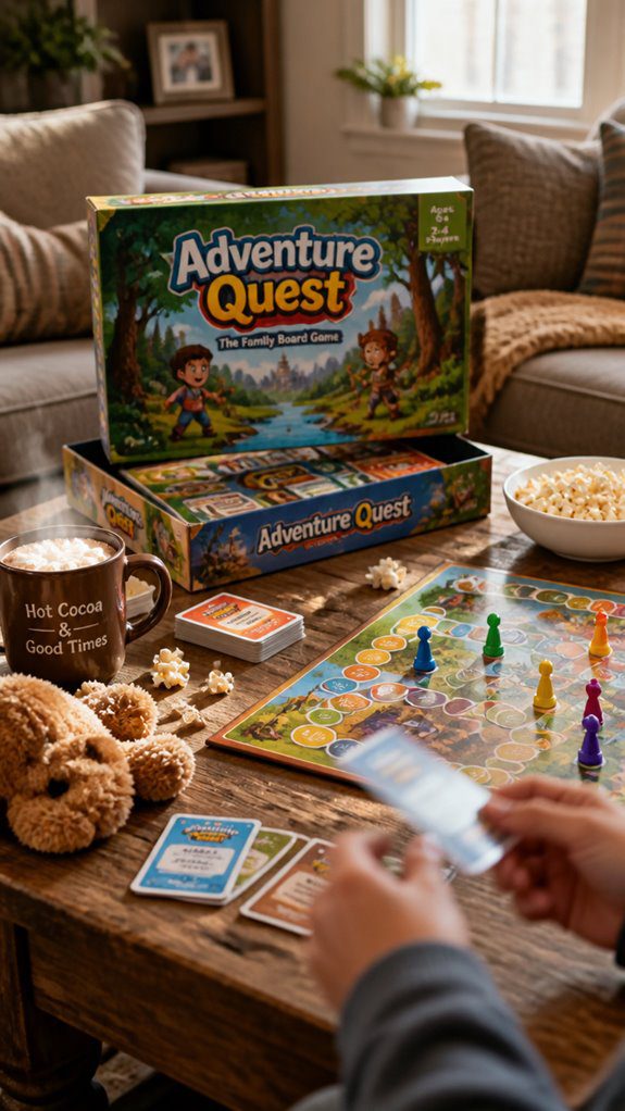 family games strengthen emotional bonds
