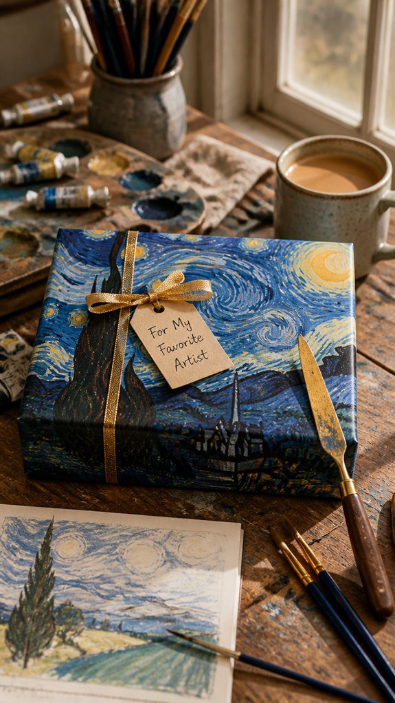 famous artists movement gifts