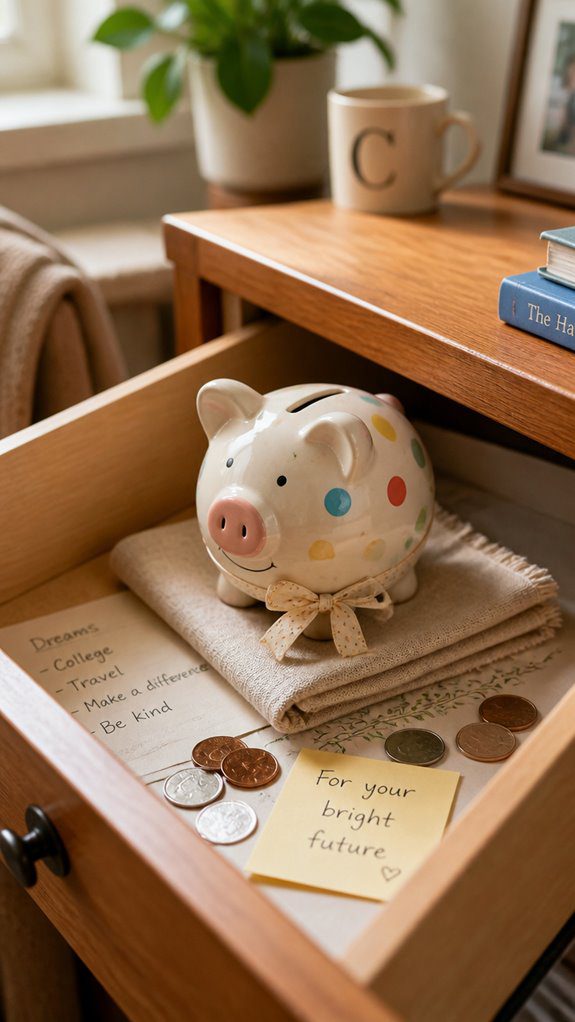 financial gifts for future