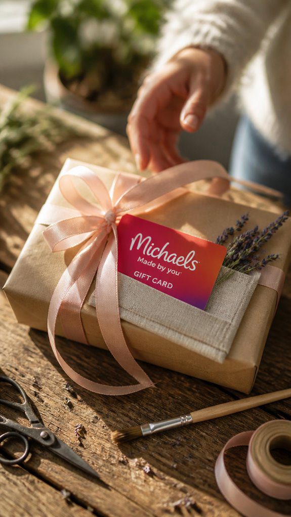 flexible craft store gifting