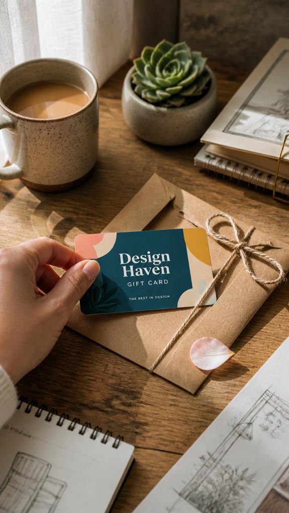flexible designer gift options