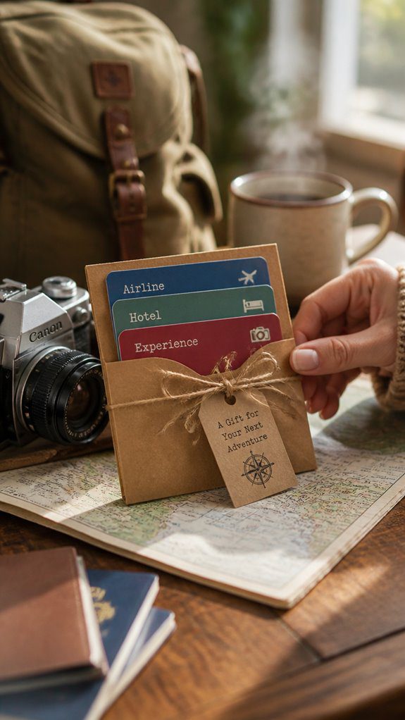flexible travel gift options