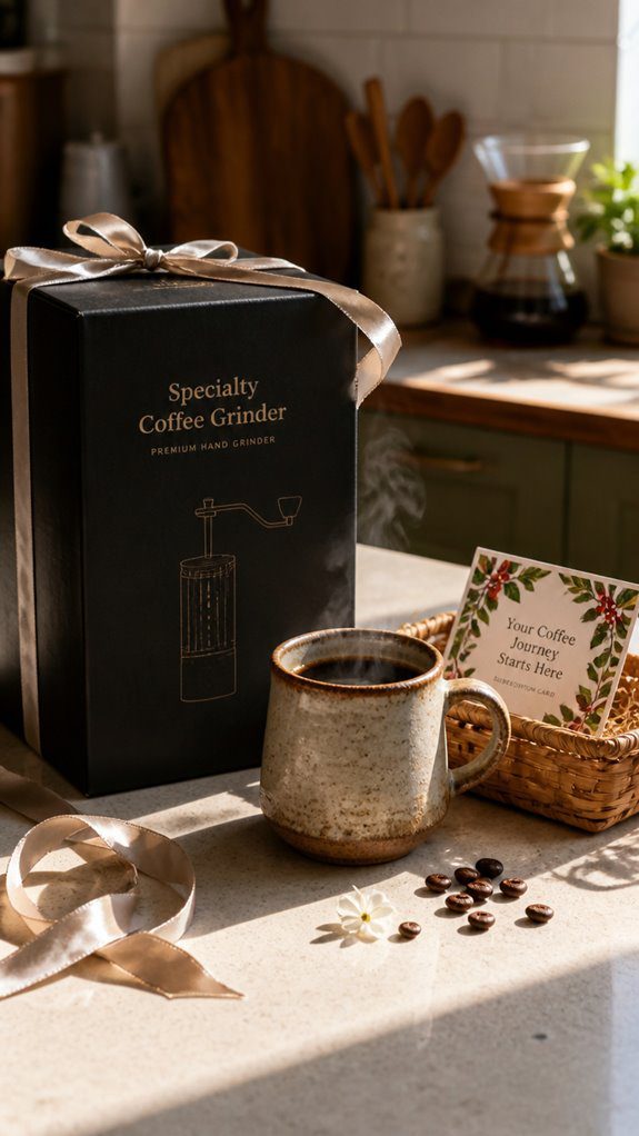 fresh coffee gourmet grinders