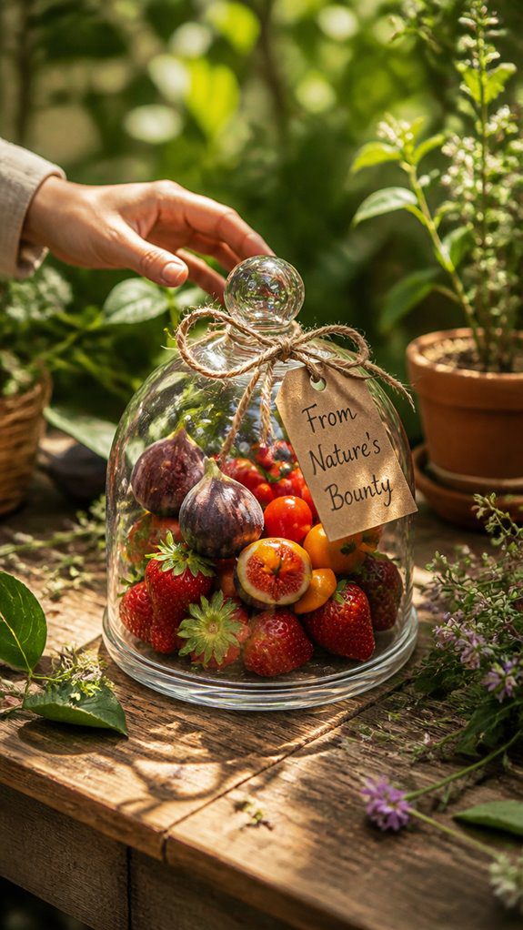 fresh vibrant natural gift