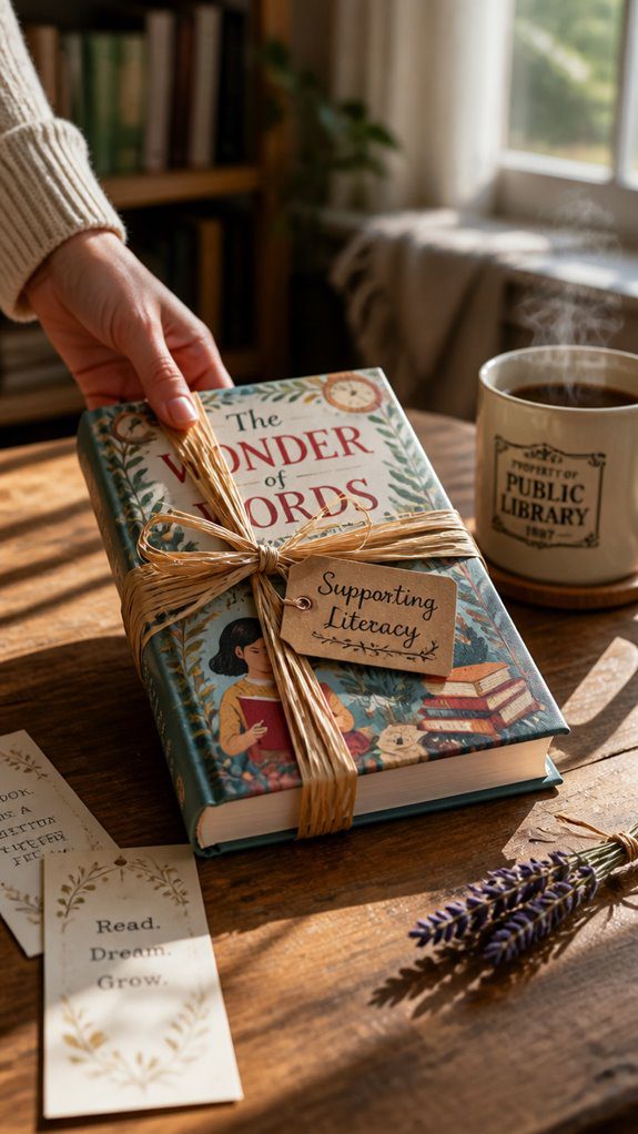 funds support literacy initiatives