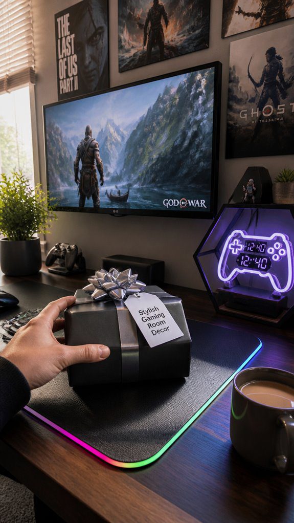 gaming art and led decor