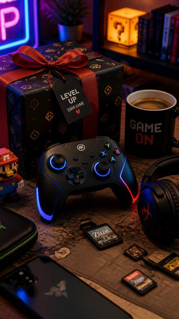 gaming gear and accessories