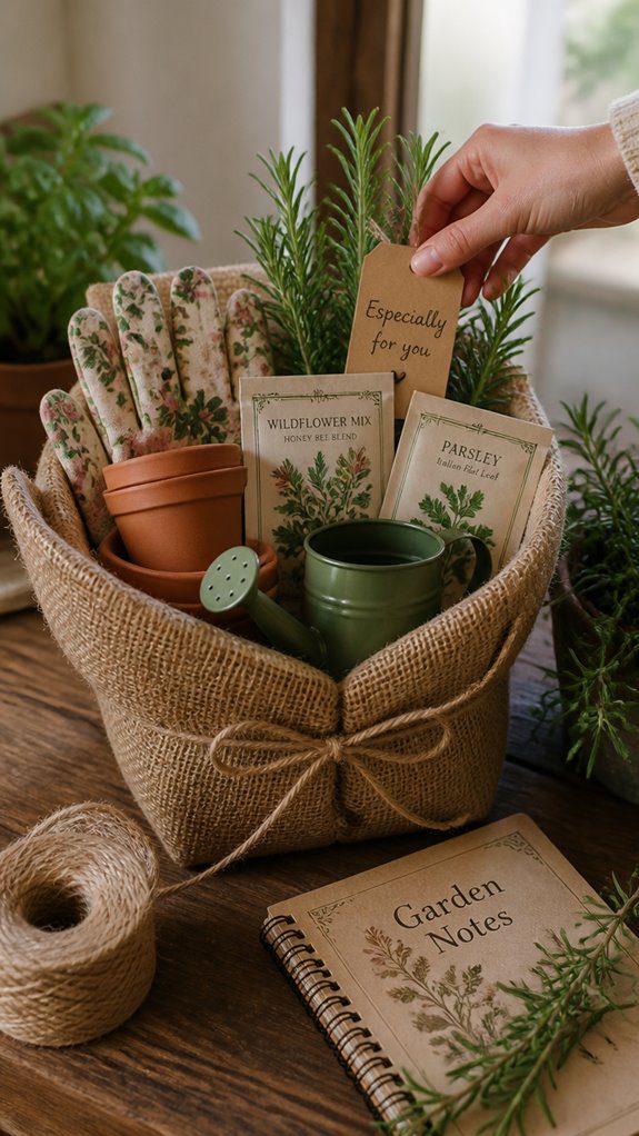 gardening gifts with essentials