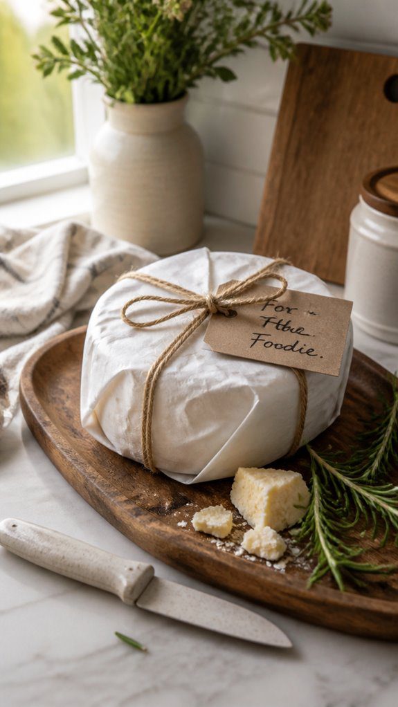 gourmet artisanal versatile packaging