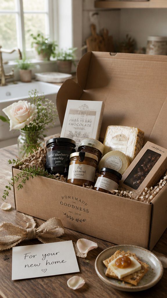 gourmet regional indulgent gifts