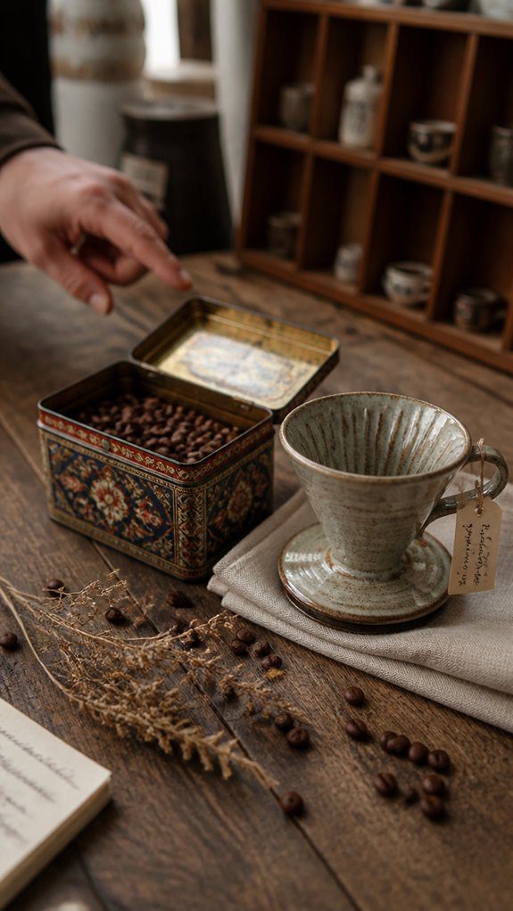 handcrafted coffee collector s treasures
