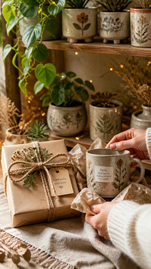 handmade personalized cozy decor